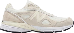 New Balance 990v4 "STUSSY CREAM"