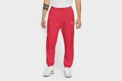 Apparel Nike - Skate Track Pants (Light Fusion Red/Crimson Tint) - M