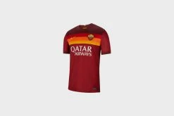 Apparel Nike A.S. Roma 2020/21 Stadium Home Jersey (Team Crimson/Dark Team Red/University Gold) - S