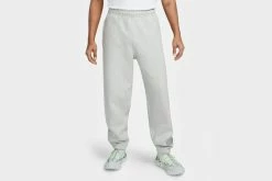 Apparel Nike ACG Therma-FIT Airora Fleece Pants (Grey Heather/Black/Lt Smoke Grey) - M