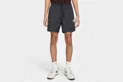 Apparel Nike Air Men’s Lined Woven Shorts (Black) - S
