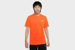Apparel Nike Embroidered Futura T-Shirt (Orange/White) - S