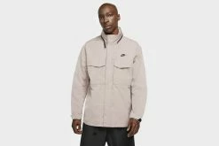 Apparel Nike Hooded M65 Jacket (Taupe Haze/Black/Black) - M