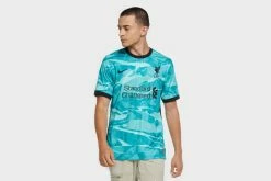 Apparel Nike Liverpool FC 2020/21 Stadium Away Jersey (Hyper Turquoise/Black) - S