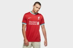 Apparel Nike Liverpool FC 2020/21 Stadium Home Jersey (Red) - S