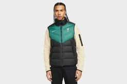 Apparel Nike Liverpool FC Windrunner (Black/Dark Atomic Teal/Mystic Stone) - S