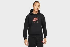Apparel Nike NSW Pullover Hoodie (Black) - S