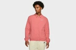 Apparel Nike SB Skate Jacket (Pink Salt/Pink Oxford) - S