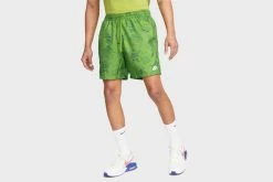 Apparel Nike Sole Food Woven Flow Shorts (Green) - M