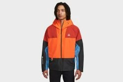 Apparel Nike Storm-Fit ACG “Chain Of Craters” Jacket (Rush Orange/Black/Dutch Blue) - M