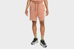 Apparel Nike Tech Fleece Wash Shorts (Mineral Clay) - S