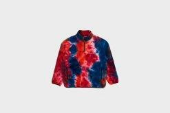 Apparel Pleasures - Caffeine Polar Fleece Quarter Zip (Orange) - S