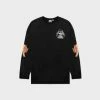 Apparel Puma Rhuigi L/S Tee (Puma Black) - S