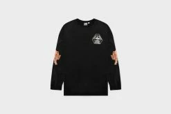 Apparel Puma Rhuigi L/S Tee (Puma Black) - S