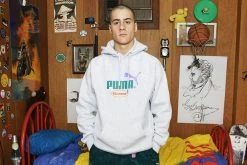 Apparel Puma X Butter Goods Hoodie (Light Gray Heather) - S