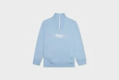 Apparel Puma X MK 1/2 Zip FT Sweater (Chambray Blue) - S