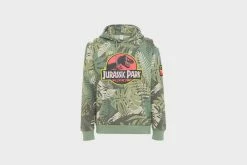 Apparel Reebok - JP AOP Hoodie (Vintage Green) - S
