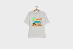 Apparel Reebok - JP SS Tee Isla Nublar (Light Grey Heather) - S