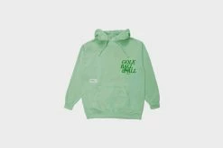 Apparel Students Golf - Golf Ball & All Hoodie (Peapod) - M / Peapod