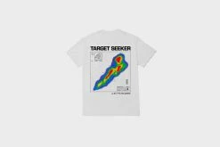 Apparel Students Golf - Target Seeker Tee (White) - S / White