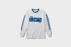 Apparel Vans X Penn Long Sleeve (White) - S