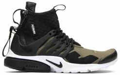 Nike Air Presto Mid/Acronym "OLIVE"