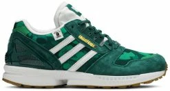 Adidas ZX 8000 "BAPE X UNDEFEATED/GREEN"