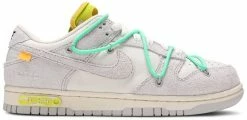 Nike Dunk Low "OFF WHITE/LOT 14"