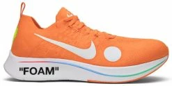 Nike OFF-WHITE X Zoom Fly Mercurial FK "TOTAL ORANGE"