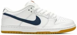 Nike SB Dunk Low Pro ISO "ORANGE LABEL/WHITE NAVY"