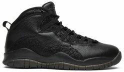 Air Jordan 10 Retro OVO "BLACK"
