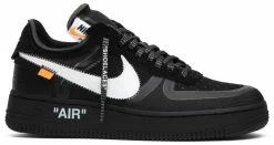 Nike OFF-WHITE X Air Force 1 "BLACK"