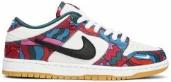Nike SB Dunk Low Pro QS "PARRA/ABSTRACT ART"