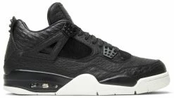 Air Jordan 4 Premium "PINNACLE/PONY HAIR BLACK"