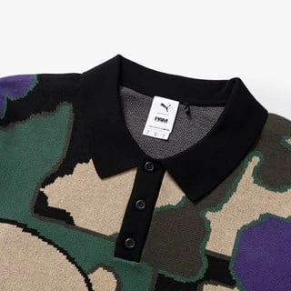 Knitted Long-Sleeve Polo X P.A.M - Image 2