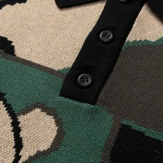 Knitted Long-Sleeve Polo X P.A.M - Image 3