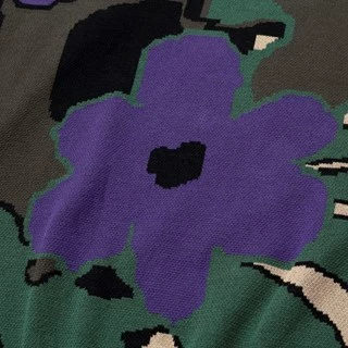 Knitted Long-Sleeve Polo X P.A.M - Image 5