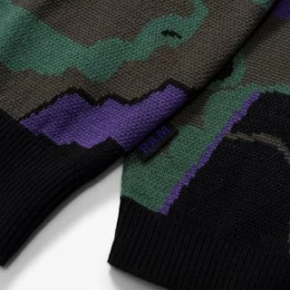 Knitted Long-Sleeve Polo X P.A.M - Image 7