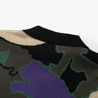 Knitted Long-Sleeve Polo X P.A.M - Image 8