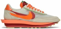 Nike LD Waffle "SACAI/CLOT/NET ORANGE BLAZE"