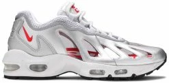 Nike Air Max 96 "SUPREME/SILVER BULLET"